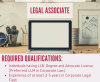 Vacancy for Legal Associate